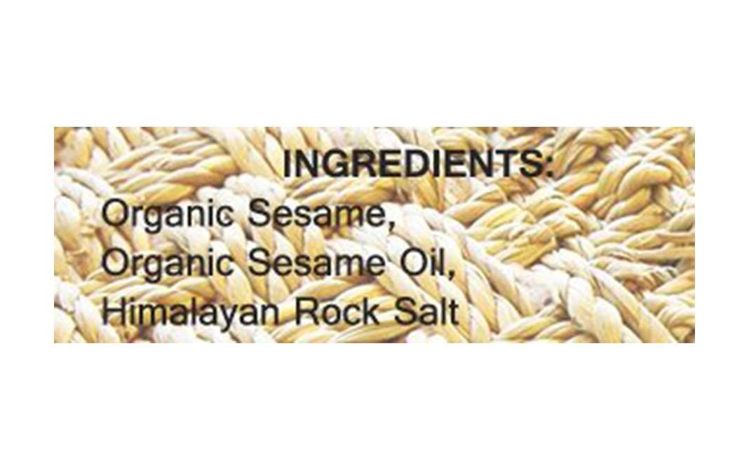 Auroganics Rich Creamy Sesame Butter    Glass Jar  250 grams
